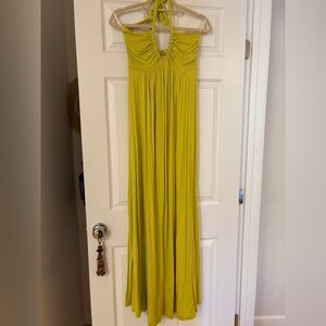 LUSH halter dress